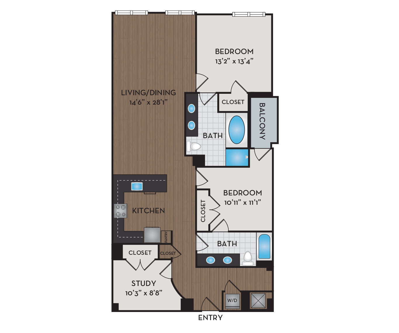 22S1 Floor Plan